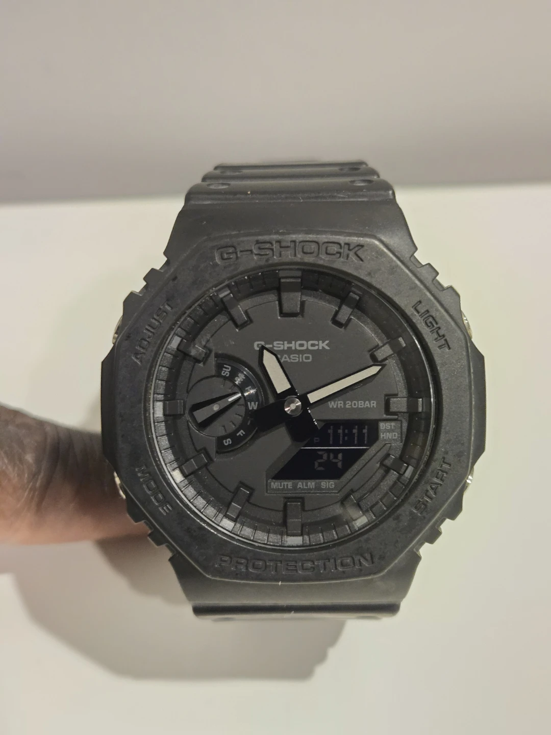 Casio G-Shock GA-2100 Carbon Core Guard Watch