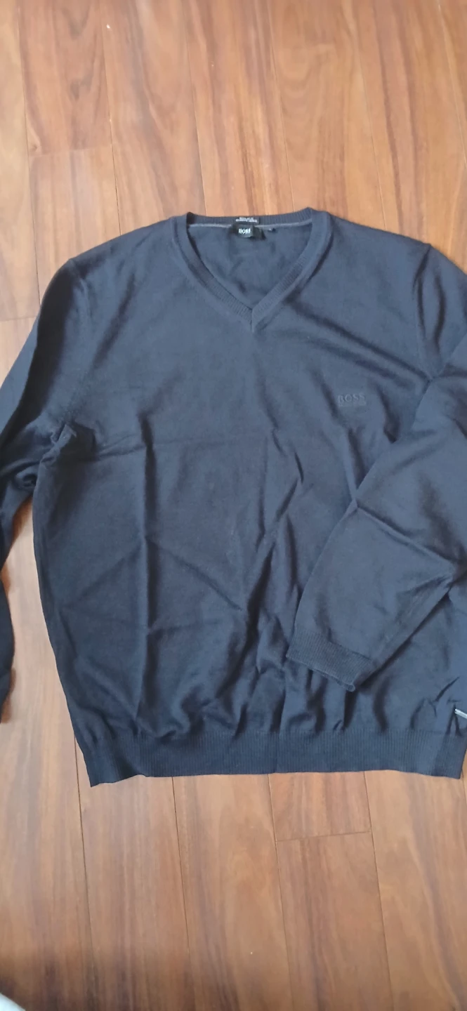 BOSS Hugo Boss V-Neck Sweater