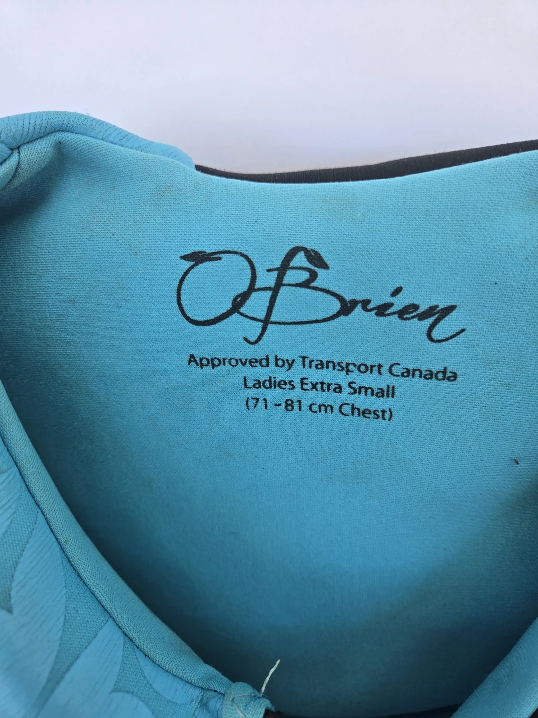 Women's life jacket - photo 4