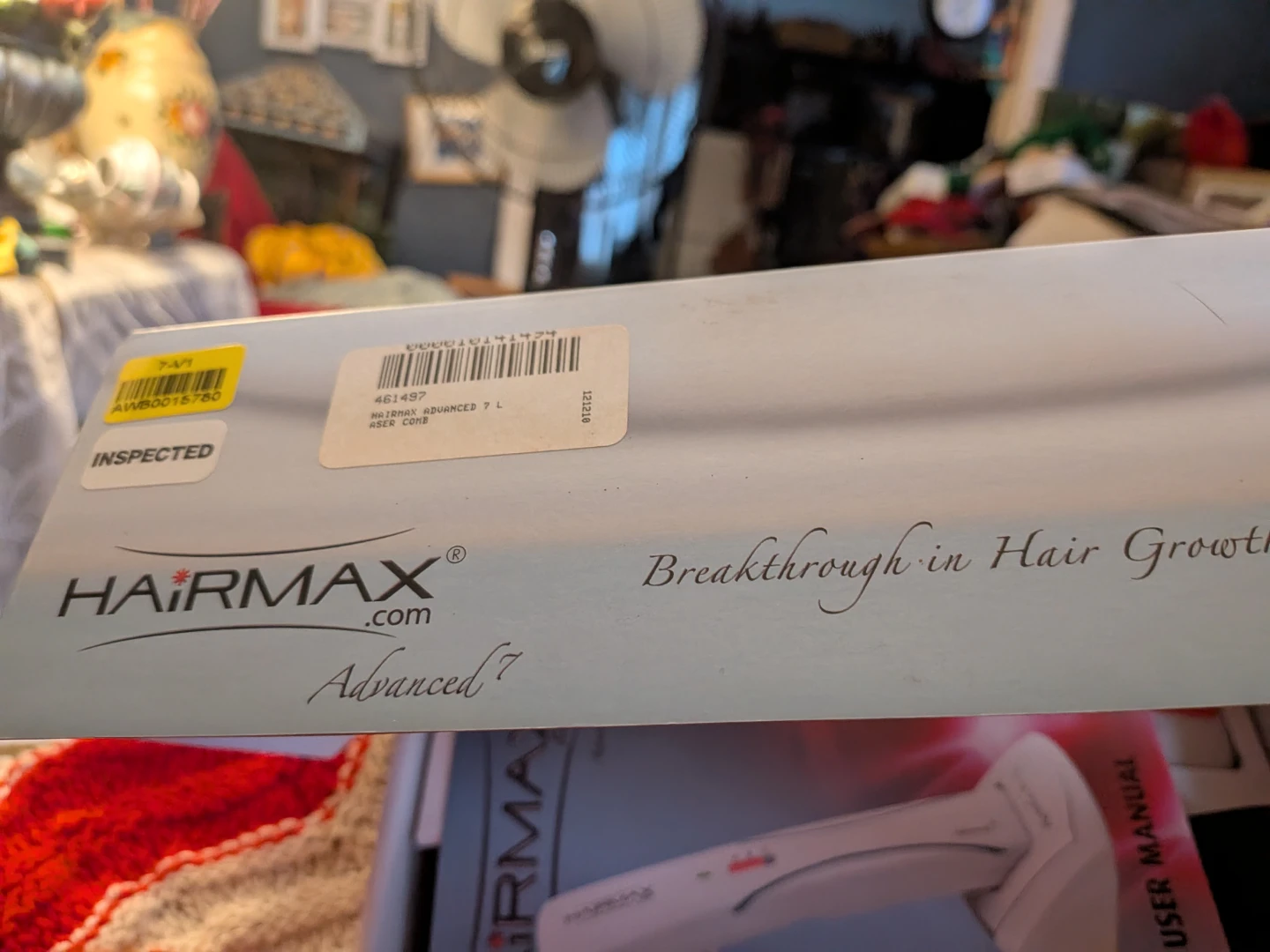 HairMax Advanced 7 Hair Growth Laser Comb - photo 3