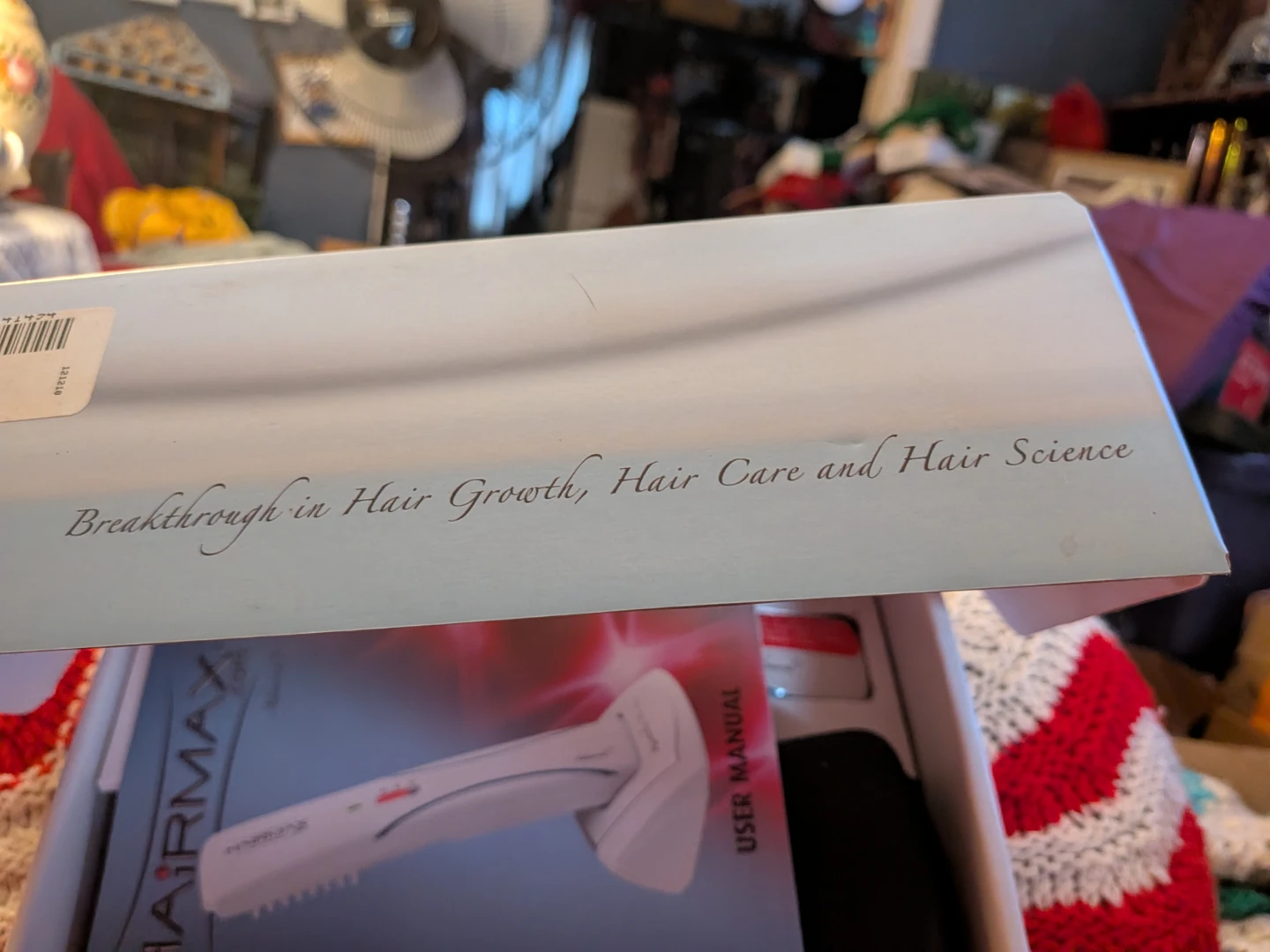 HairMax Advanced 7 Hair Growth Laser Comb - photo 4
