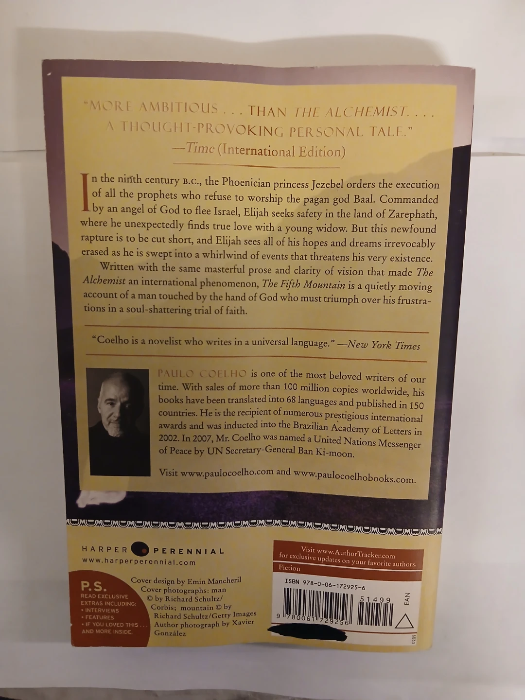 The Fifth Mountain by Paulo Coelho - photo 2