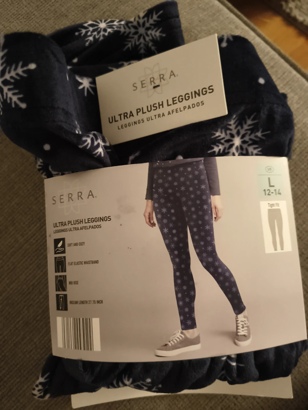Serra Ultra Plush Leggings 🧡