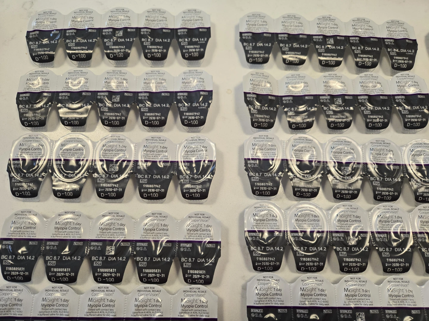 CooperVision MiSight 1 day Myopia Control Contact Lenses - photo 3