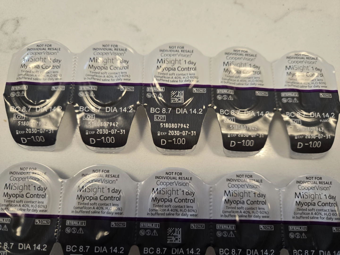 CooperVision MiSight 1 day Myopia Control Contact Lenses - photo 4