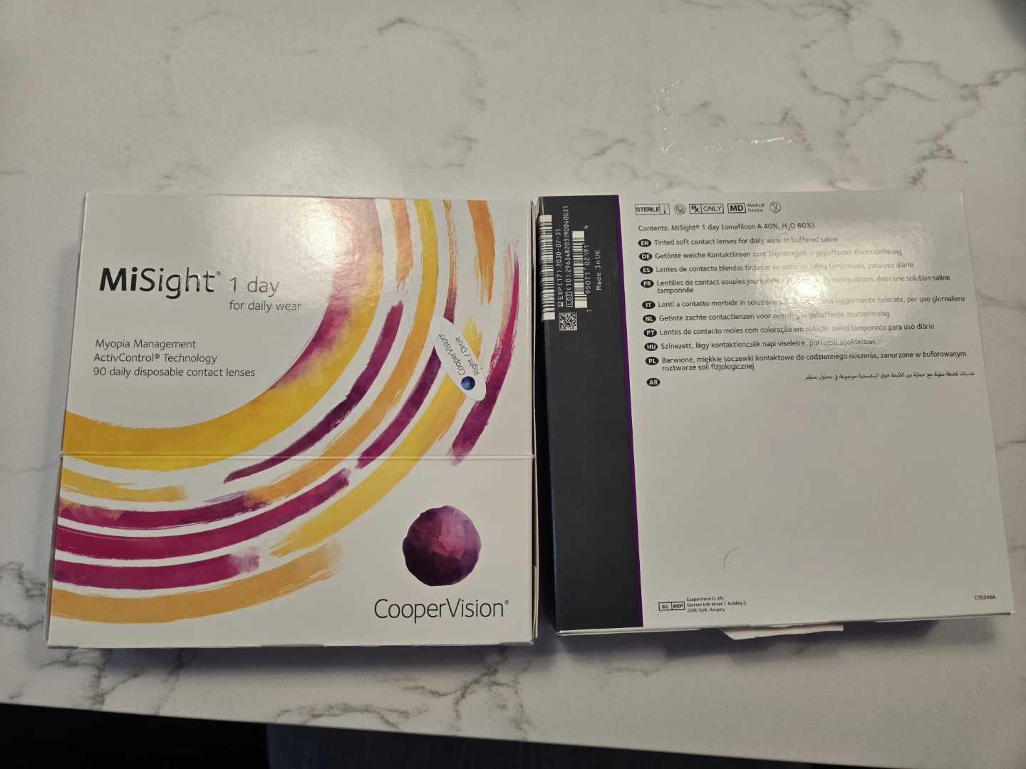 CooperVision MiSight 1 day Myopia Control Contact Lenses - photo 5