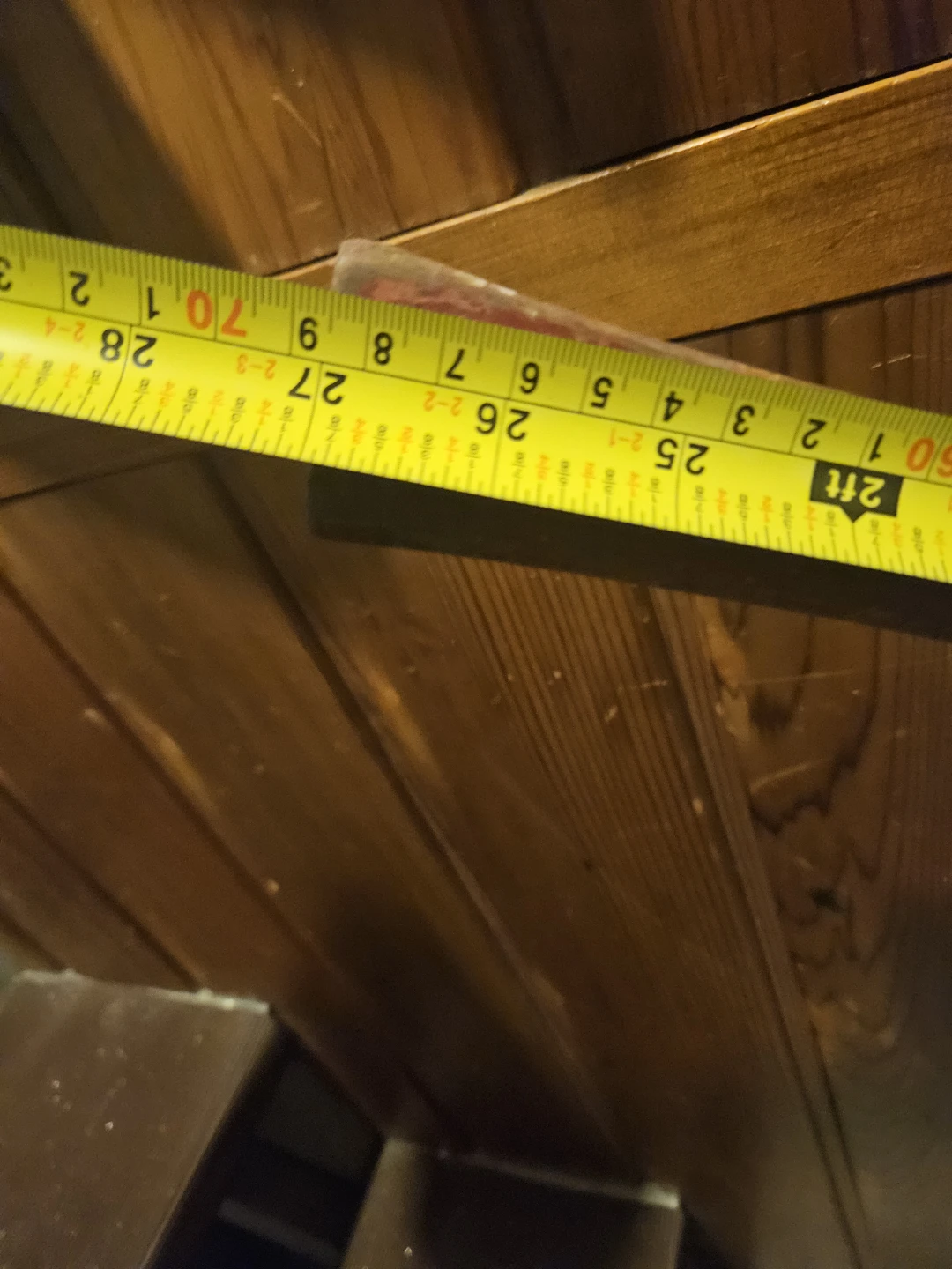 Vintage Two-Man Buck Saw with Wooden Frame - photo 5