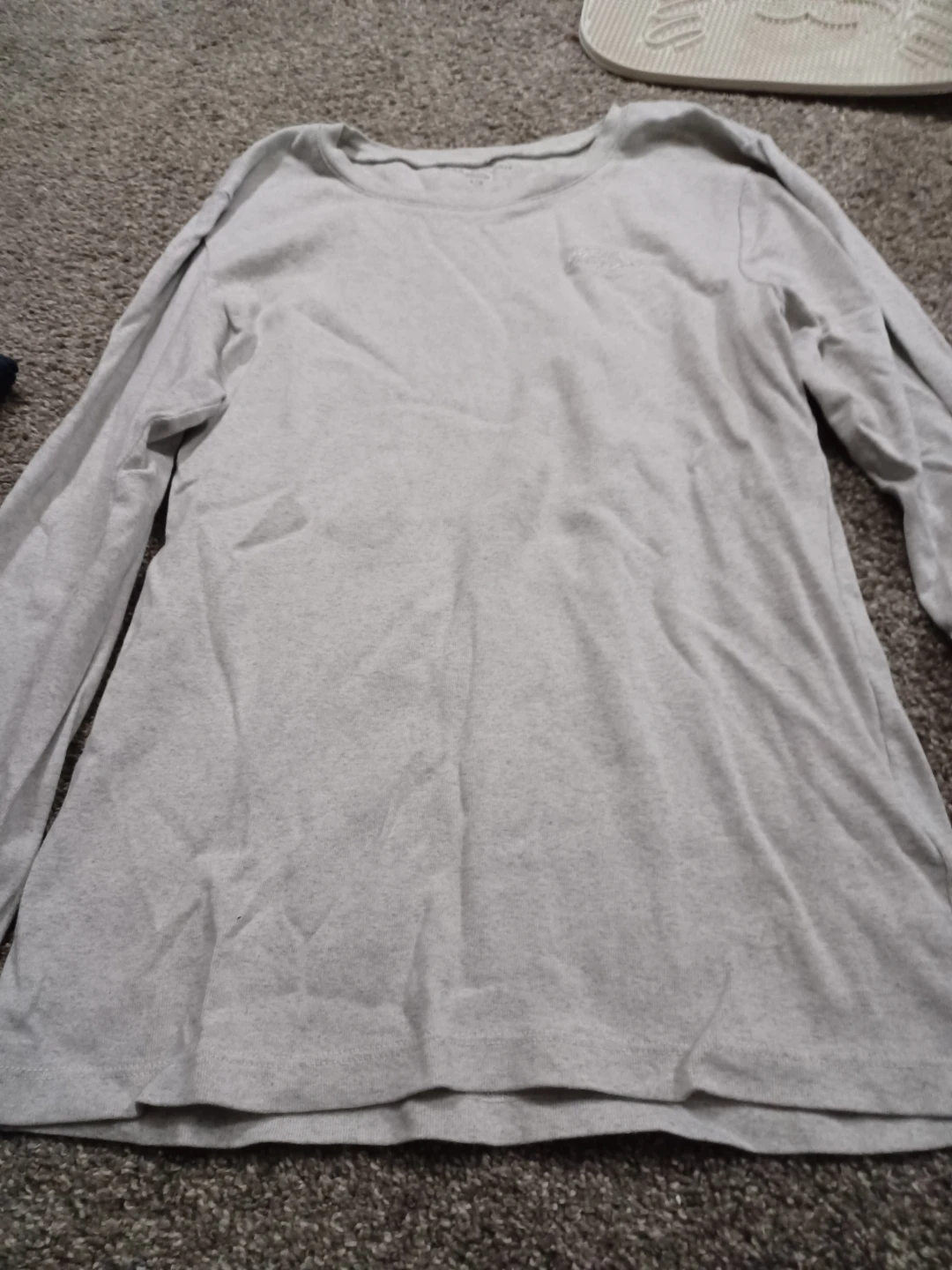 Tommy Hilfiger Long Sleeve T-Shirt - Grey - Size L/G