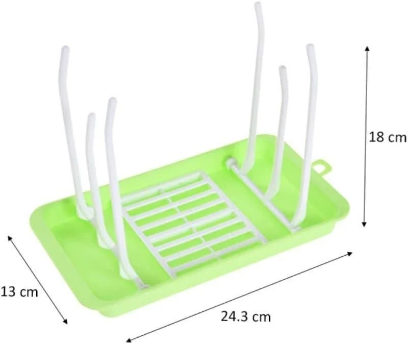 New - Pink Baby Bottle Drying Rack - photo 2