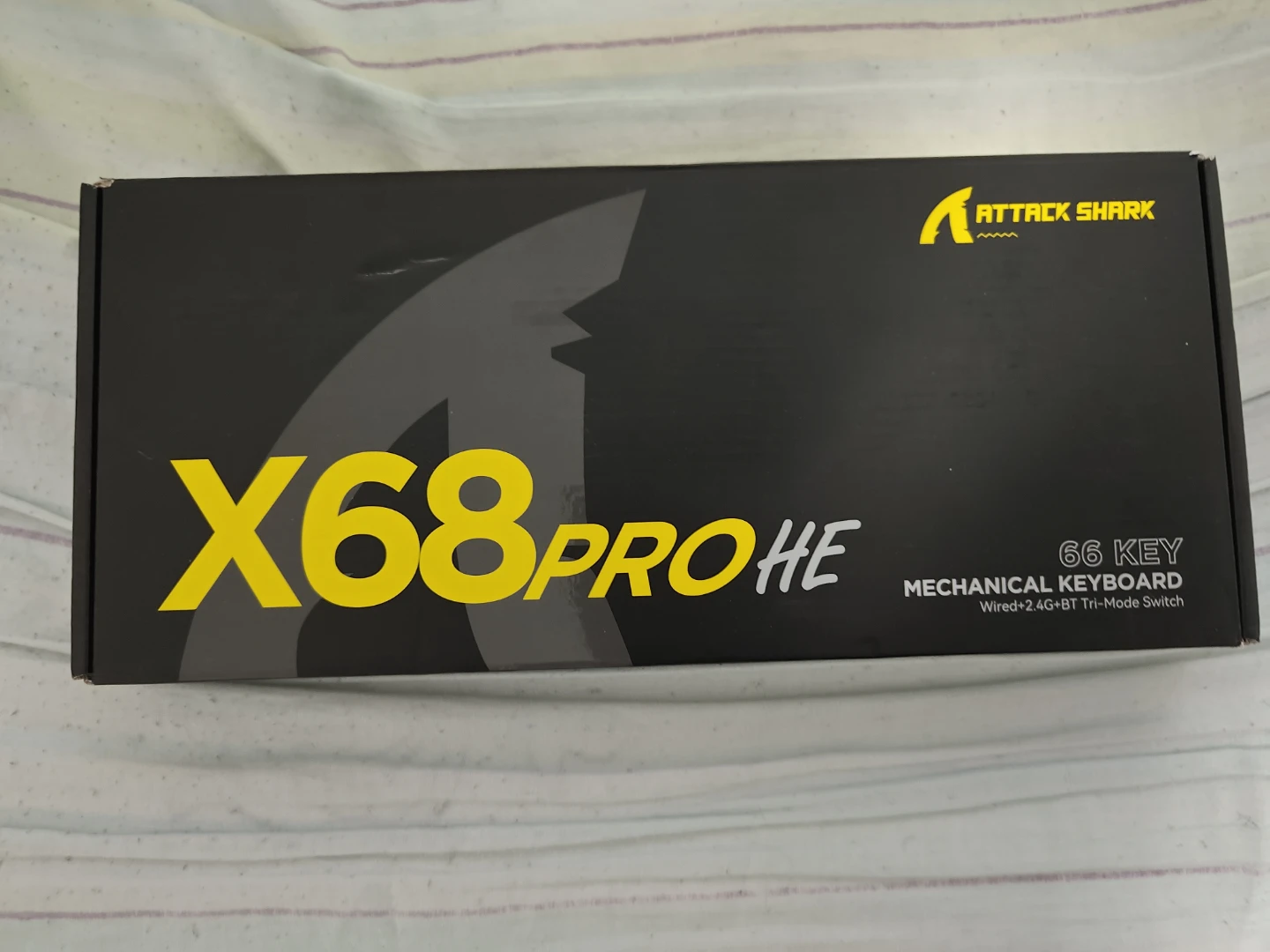 Attack Shark X68 Pro HE Mechanical Keyboard