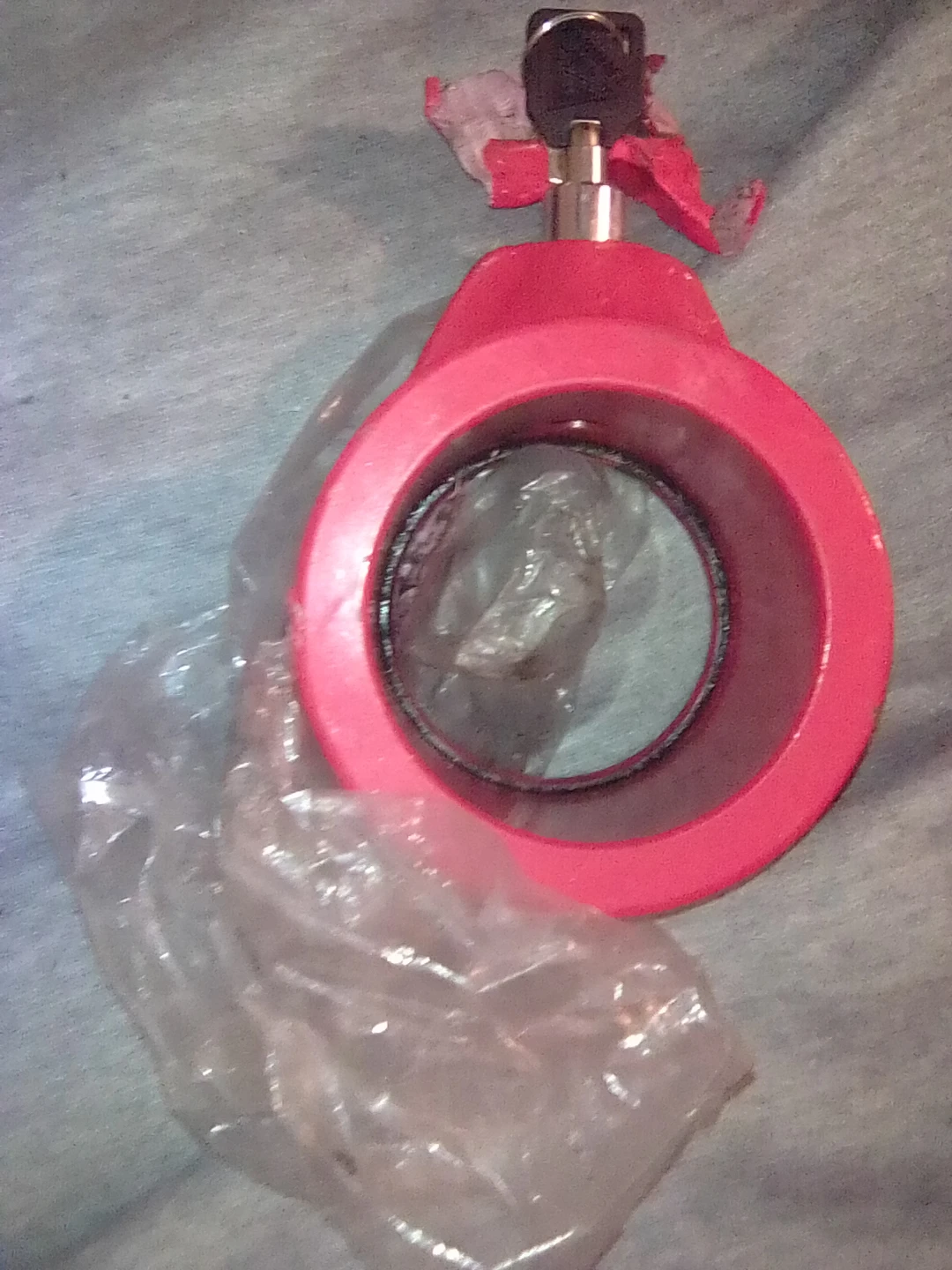 TRIMAX Disc Brake Lock with Key - photo 2