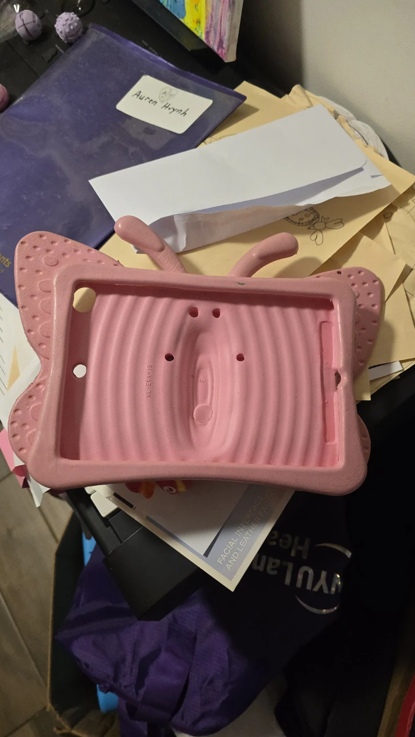 🥕 Pink Butterfly Kids iPad mini Tablet Case 🥕