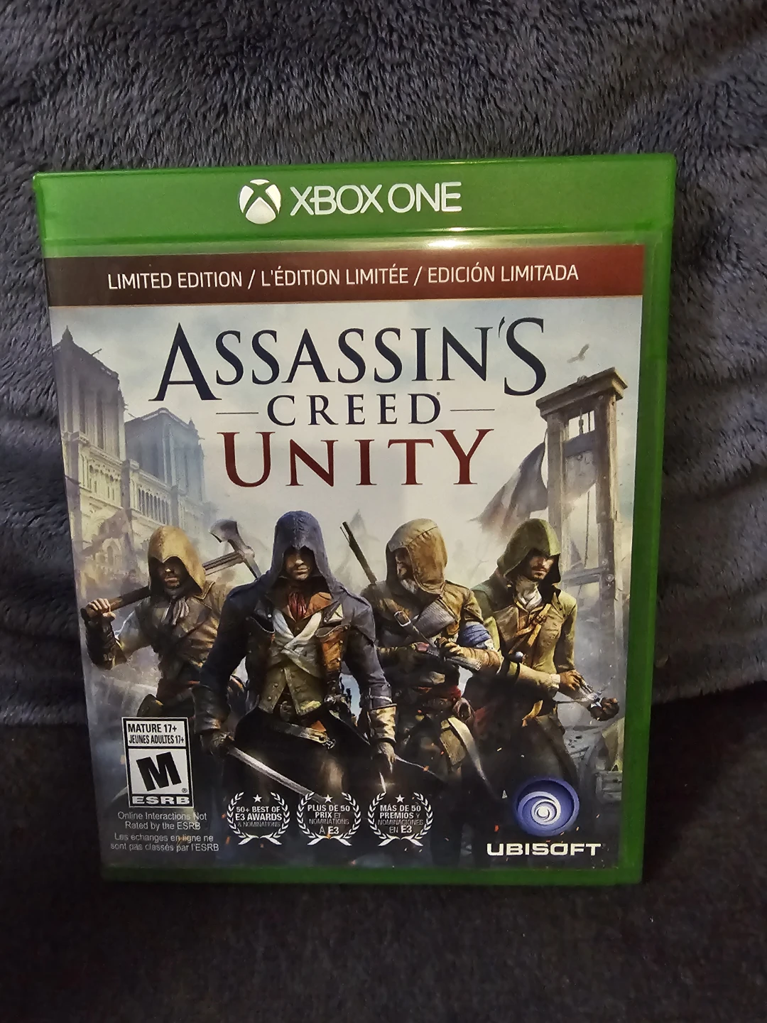 Assassin's Creed Unity Xbox One Game
