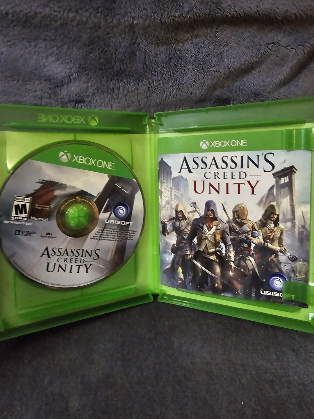 Assassin's Creed Unity Xbox One Game - photo 3