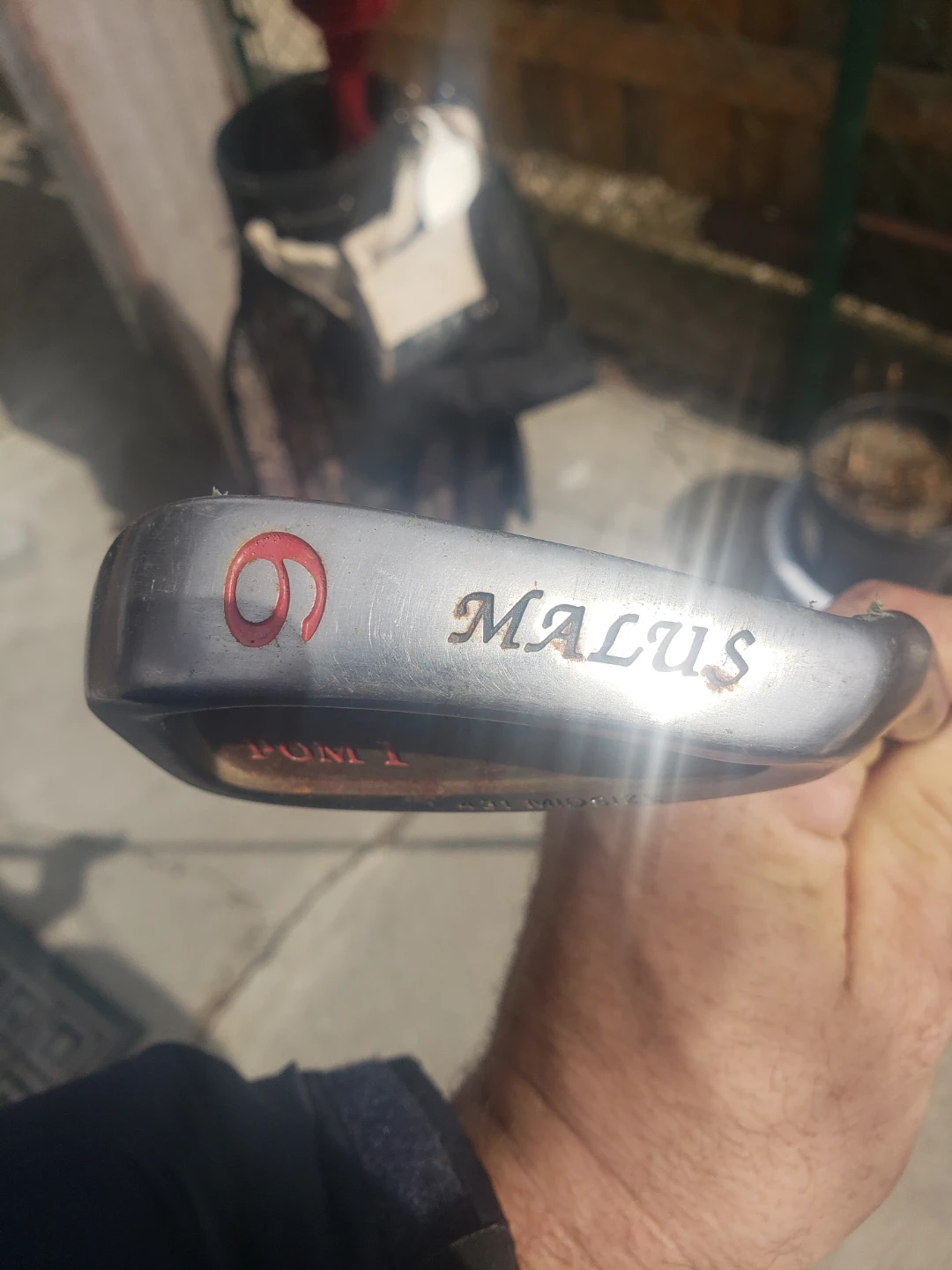 Malus POM 1 Midsize 9 Iron Golf Club - photo 2