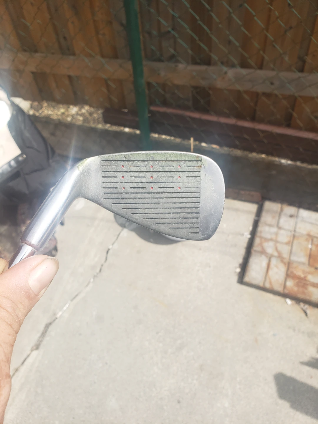 Malus POM 1 Midsize 9 Iron Golf Club - photo 3