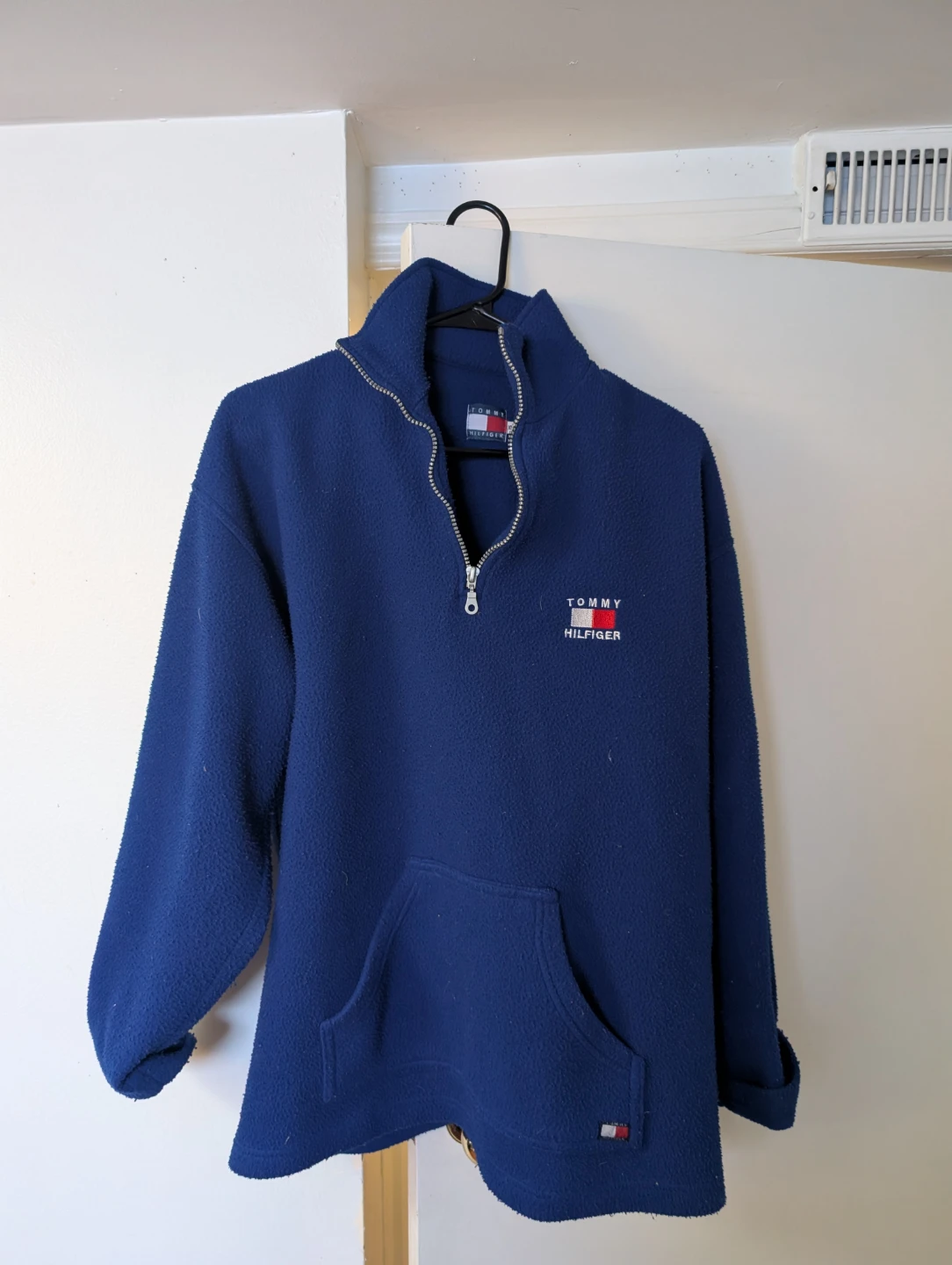 Tommy Hilfiger Fleece Pullover - Blue - XL - photo 2