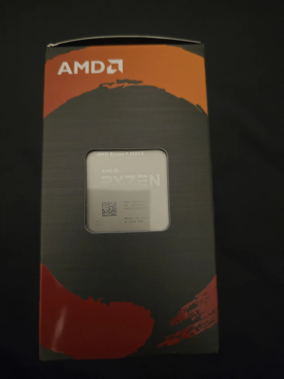AMD Ryzen 9 5950X 16-Core 32-Thread Processor Sealed - photo 5