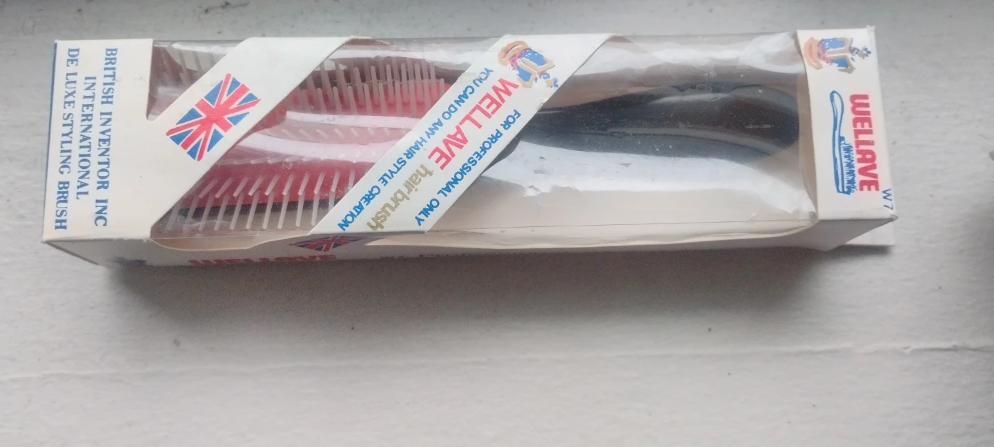 Vintage Wellave De Luxe Styling Brush
