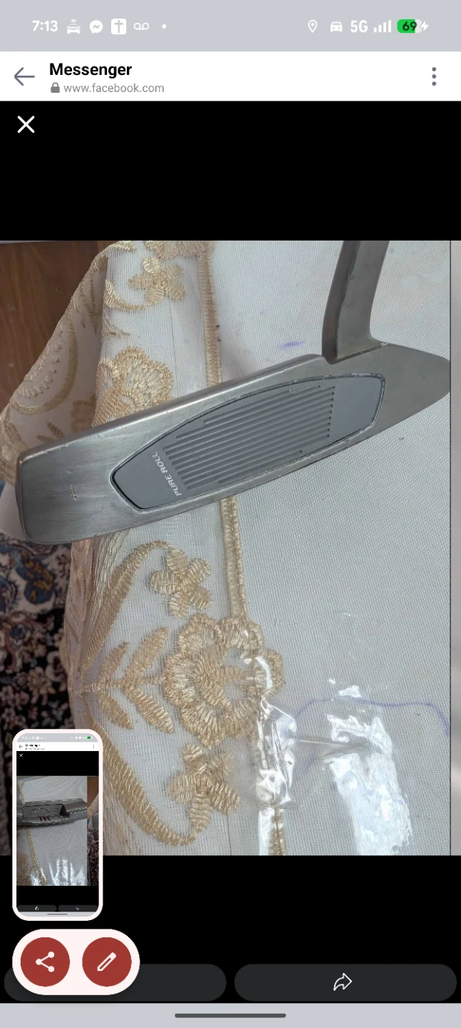 TaylorMade Smoke White DA 62 Putter - photo 5