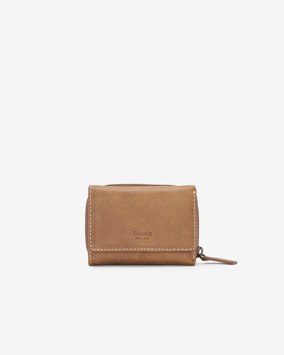 Roots Tri-Fold Clutch Tribe Wallet - photo 3