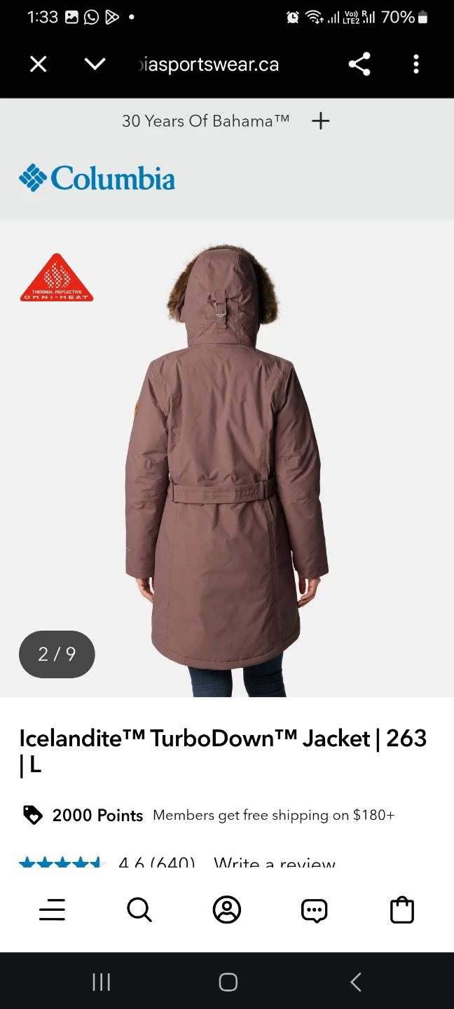 Columbia Icelandit™ TurboDown™ Jacket 263 | L - photo 2
