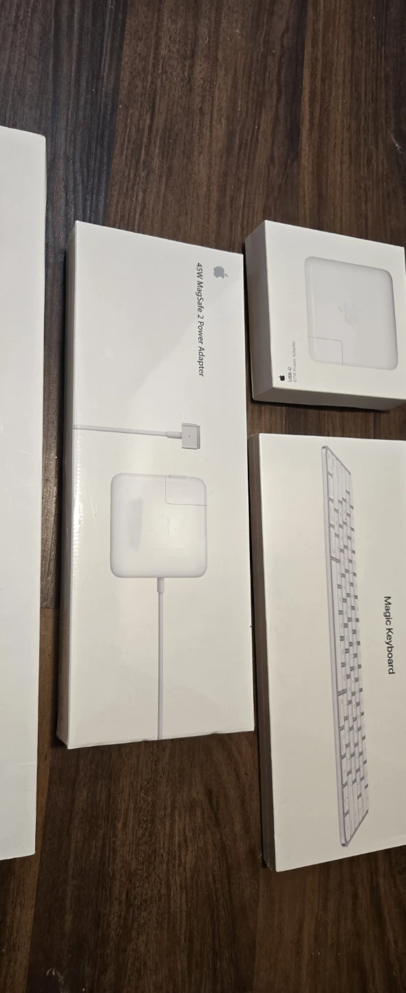 Apple 45W MagSafe 2 Power Adapter & Magic Keyboard Bundle