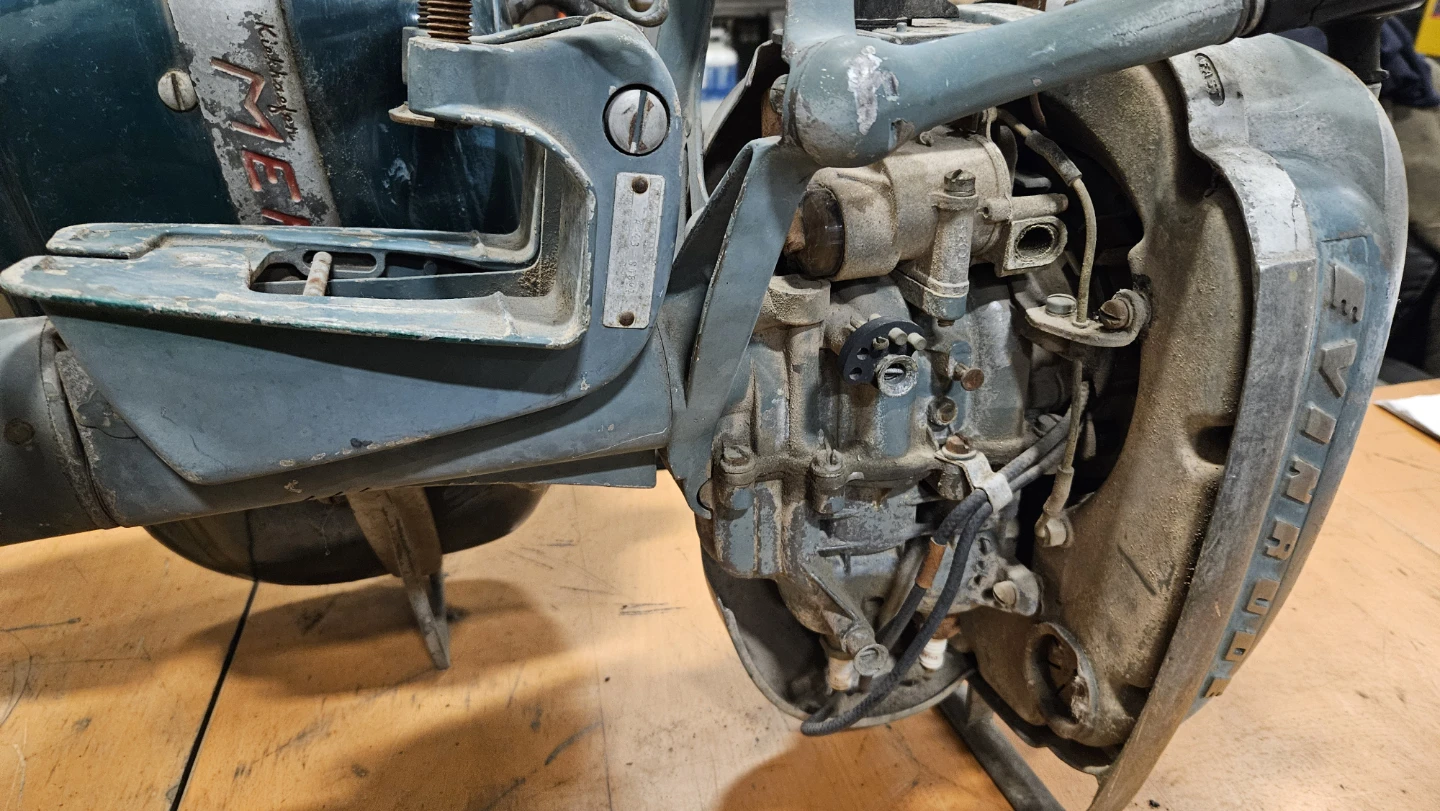 Evinrude boat motor