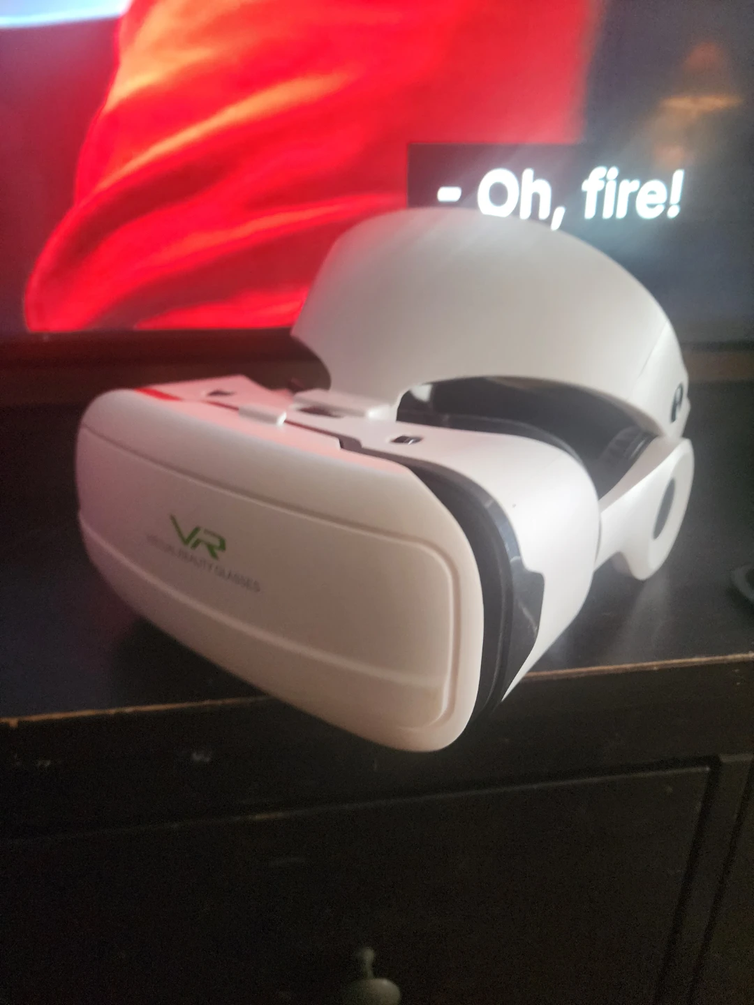 White VR Virtual Reality Glasses