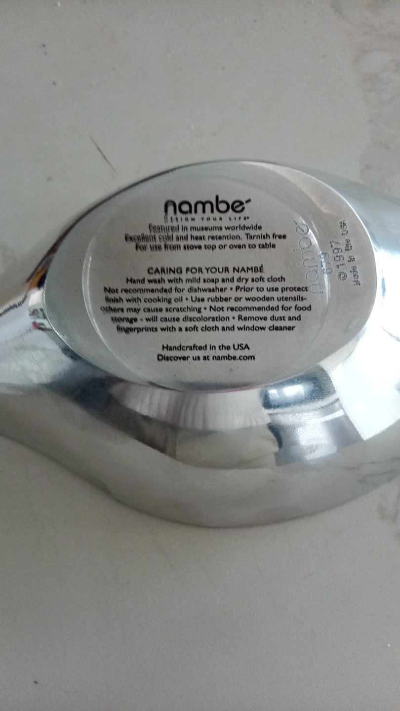 Nambe "Ovation" Sauce Server - photo 2