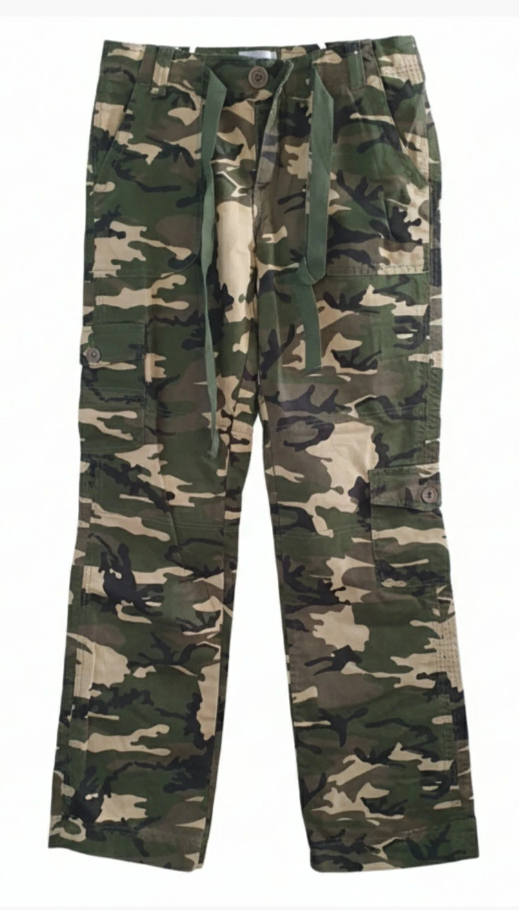 Camouflage Cargo Pants