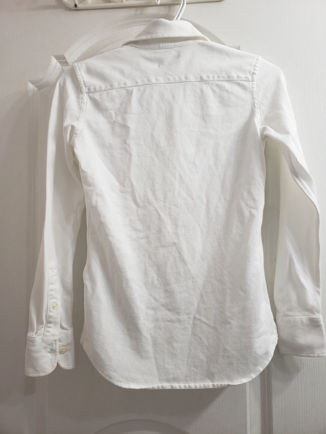 Ralph Lauren Knit Oxford Shirt - White XS.unisex - photo 2