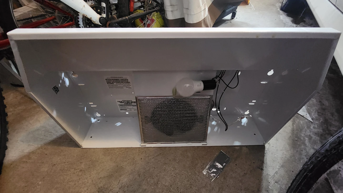 Broan Range Hood Insert - photo 5
