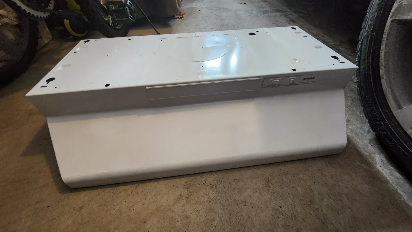 Broan Range Hood Insert - photo 2