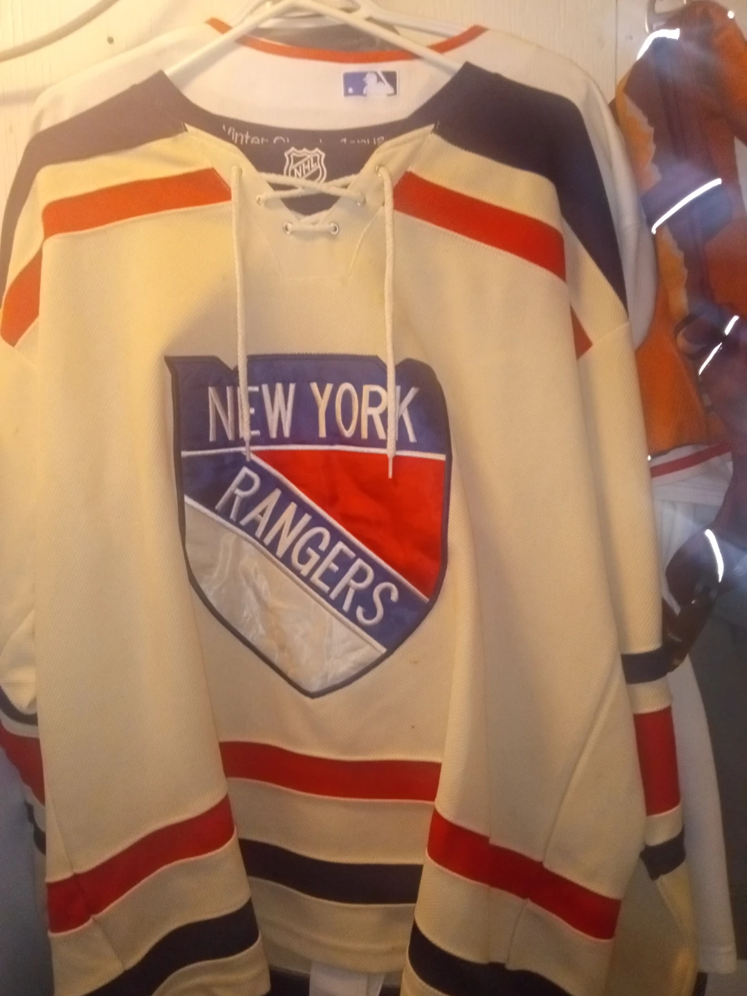 Reebok Wayne Gretzky New York Rangers Hockey Jersey #99 - photo 2