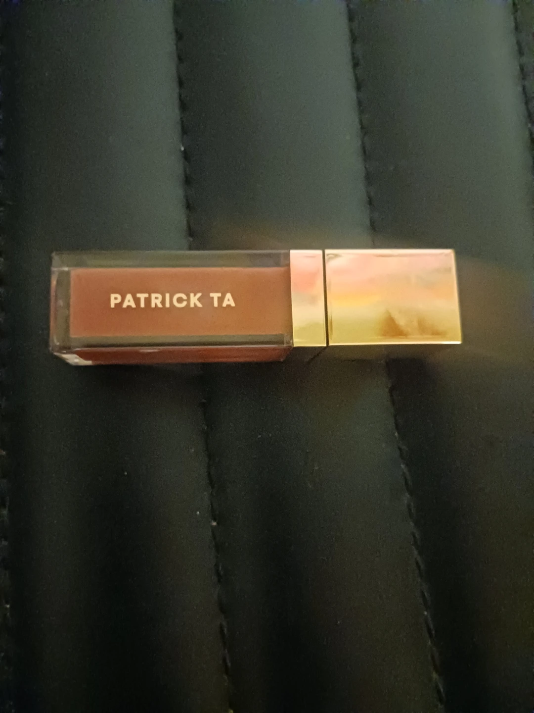 Patrick Ta Matte Translucent Suede Lip Cream