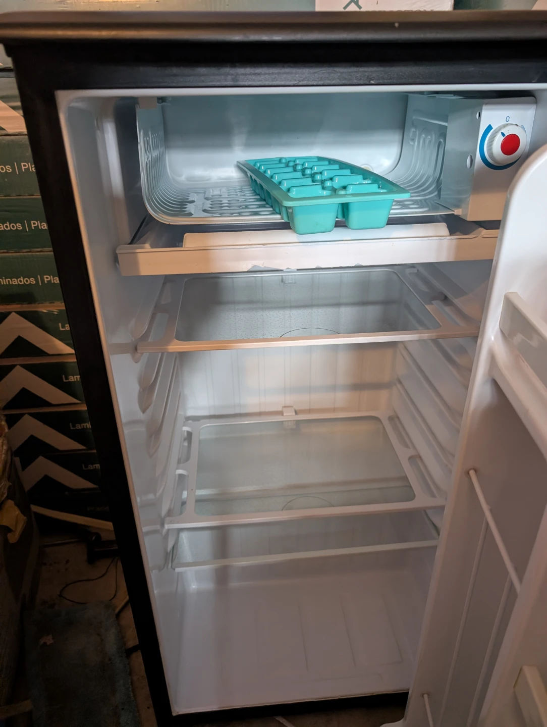 Danby 3.2 cu. ft. Compact Refrigerator - 17.8W X 18L X 32H - photo 3