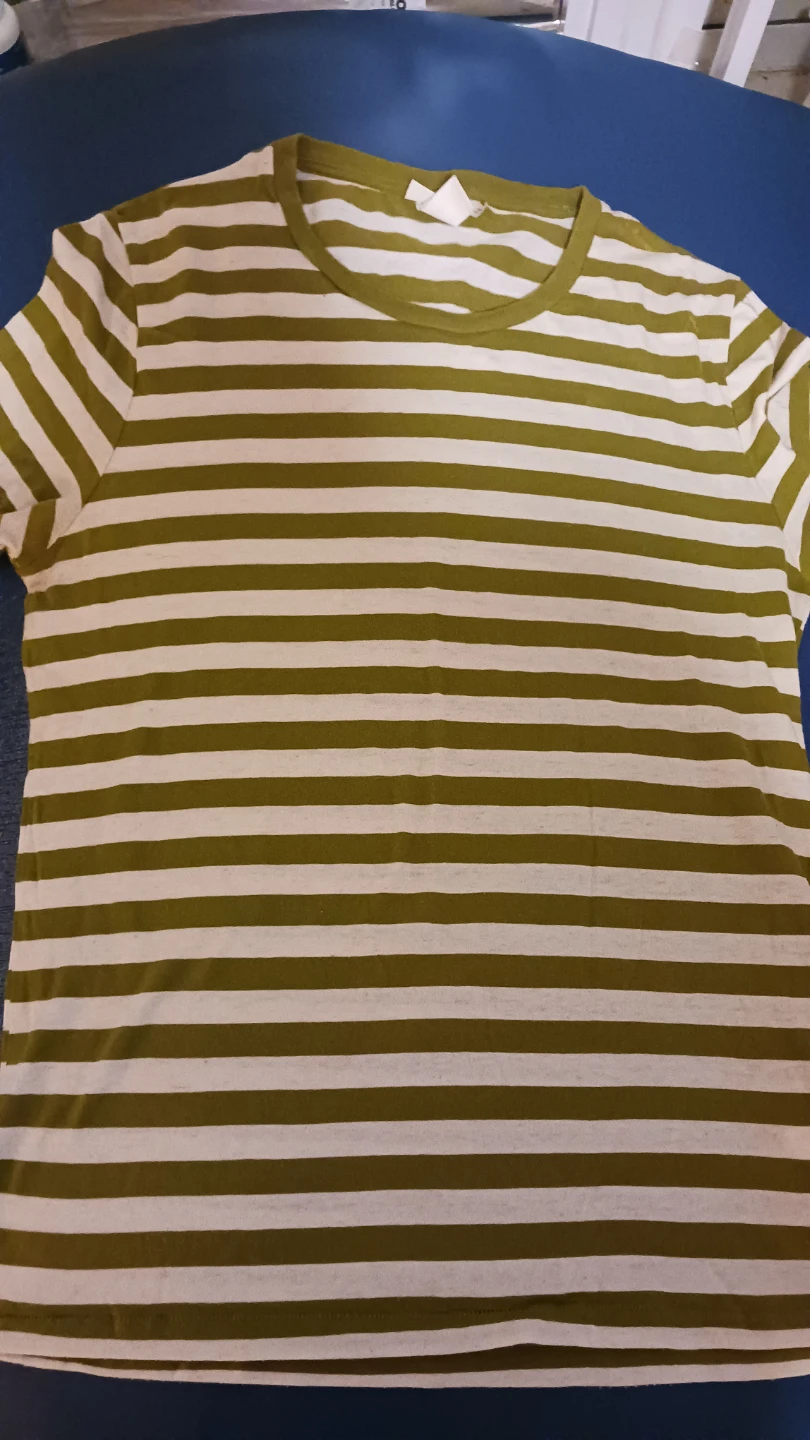 H&M Conscious Collection Striped T-Shirt