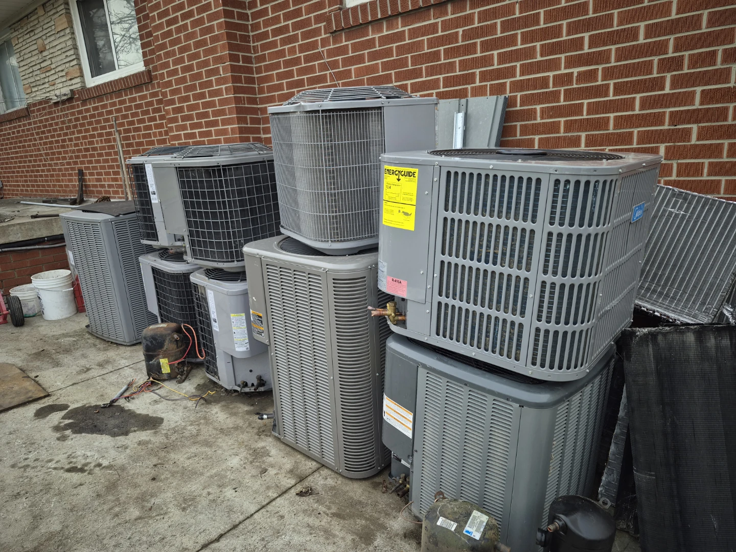 Used Carrier Air Conditioners