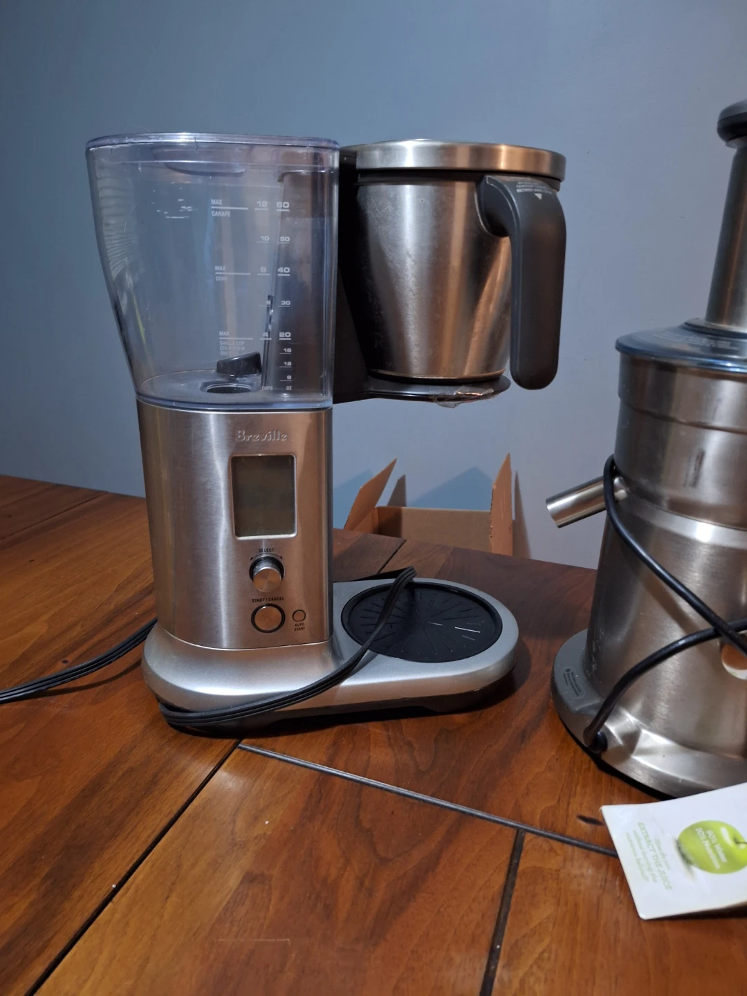 Breville Coffee Maker and Juicer Combo - photo 2