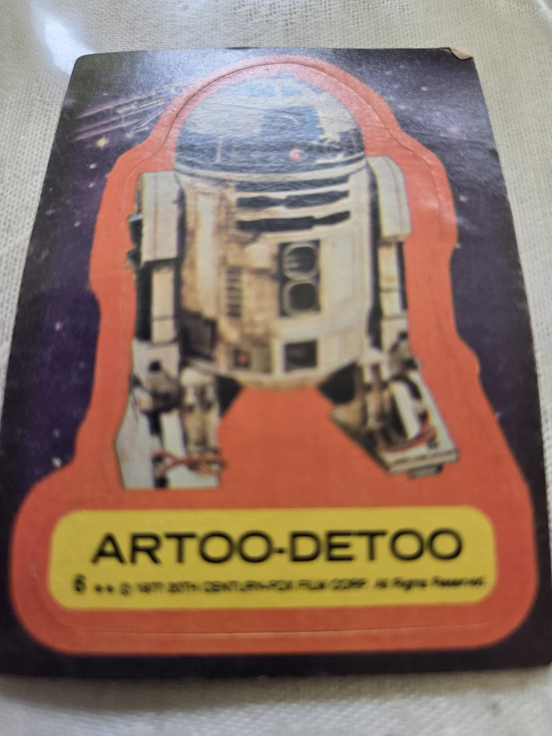 STAR WAR CARDS