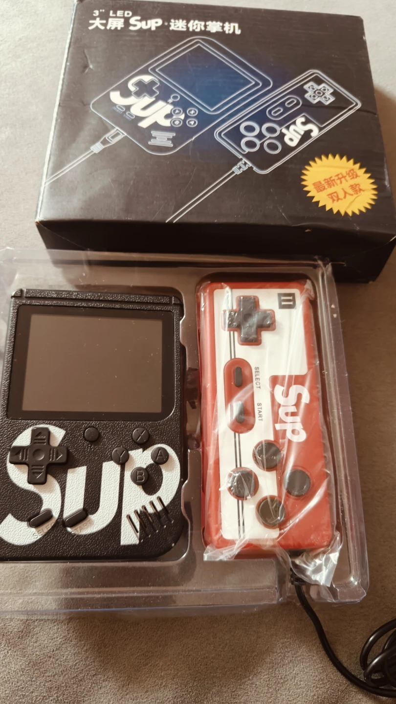 SUP Mini Handheld Game Console with Controller