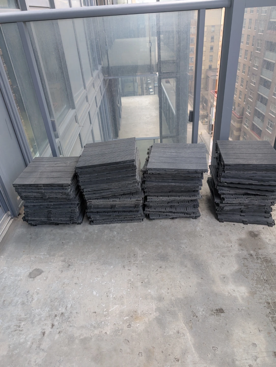 Interlocking Deck Tiles - Dark Grey - photo 2