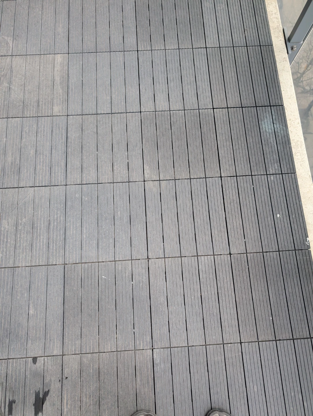 Interlocking Deck Tiles - Dark Grey - photo 4