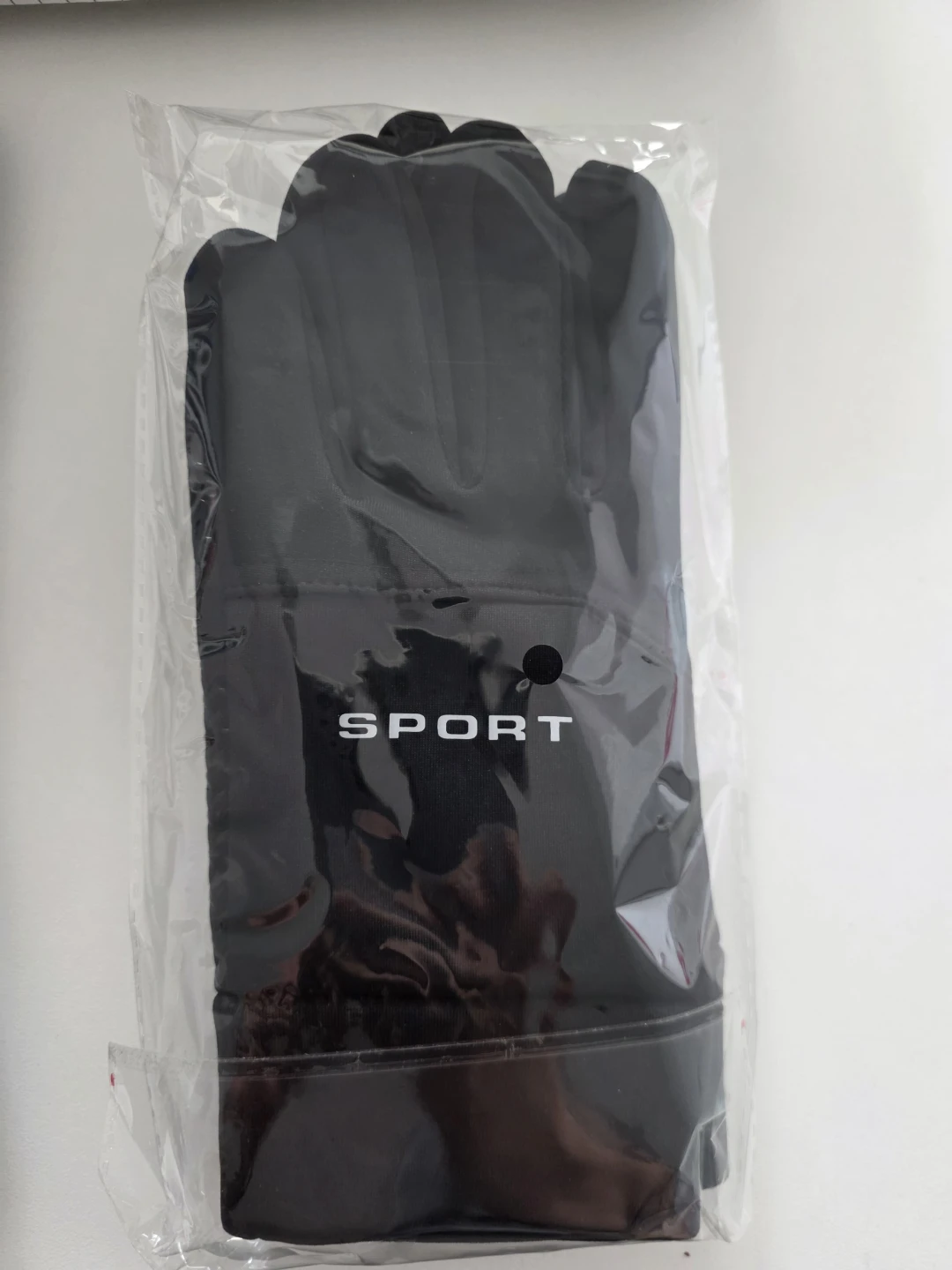 Black Sport Gloves