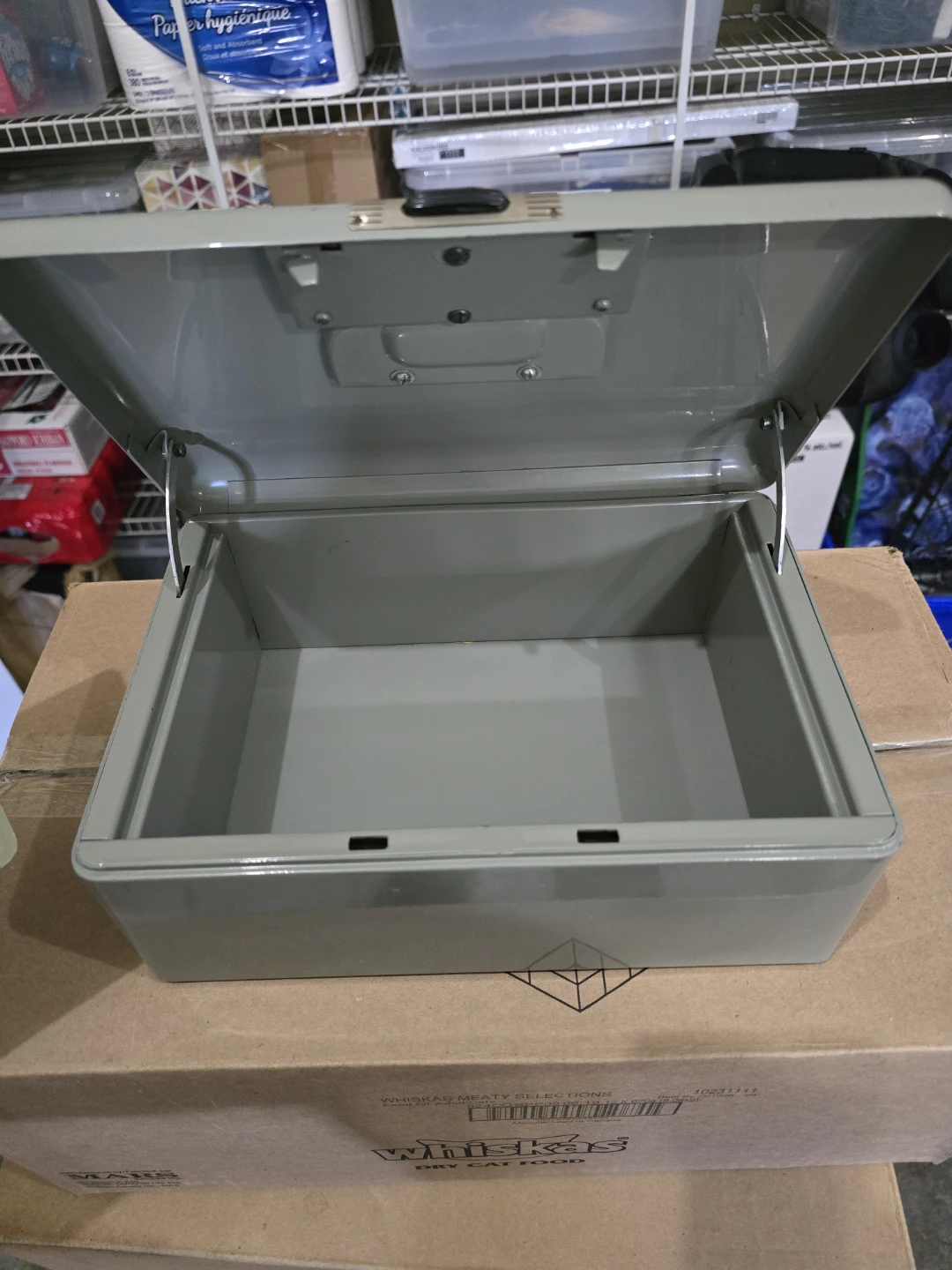 Itoki Metal Cash Box - photo 3