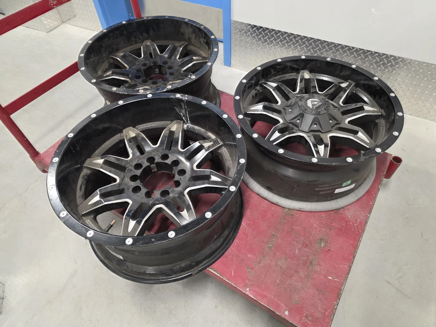 Fuel Offroad Wheels 20"