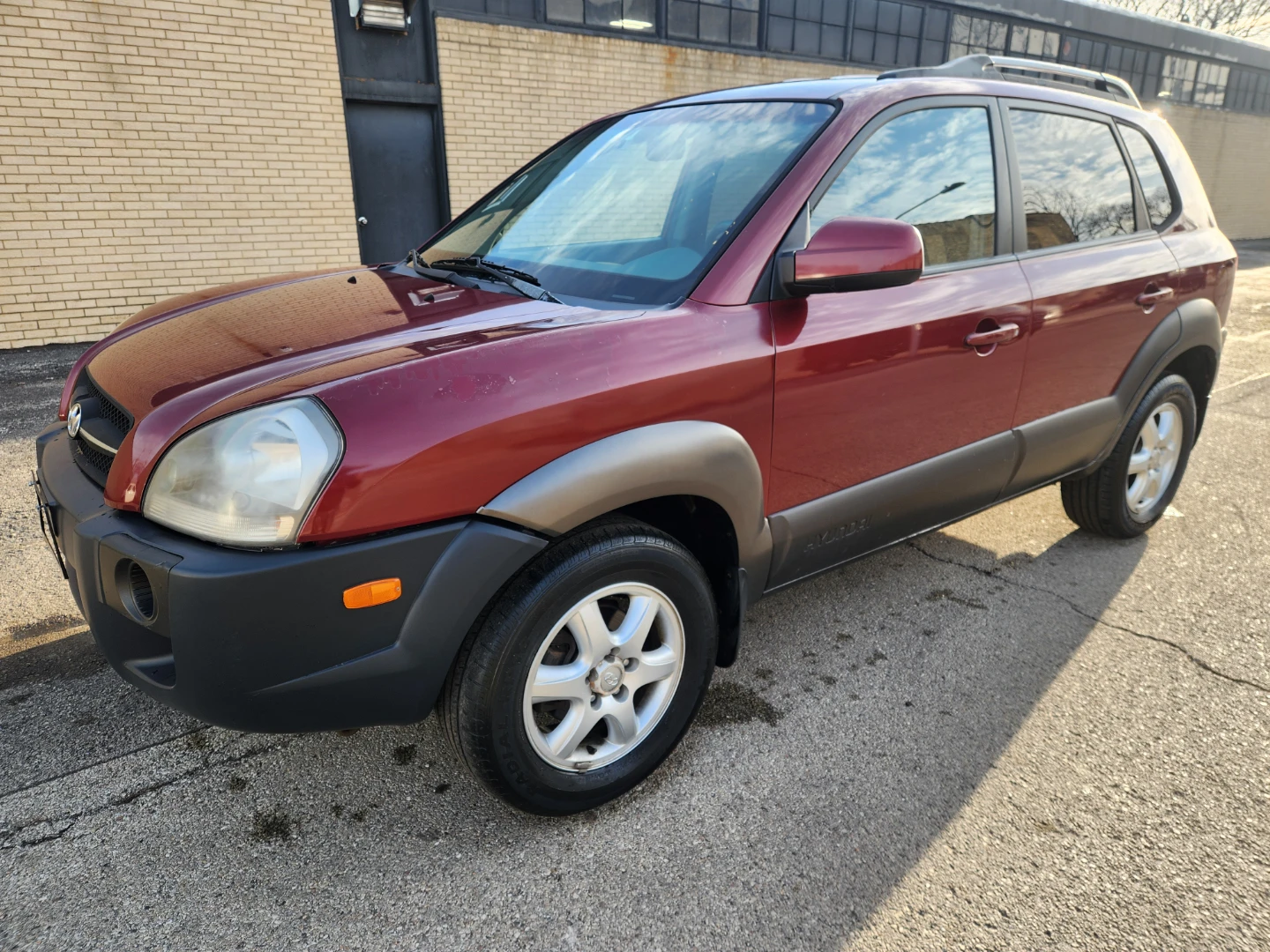2005 Hyundai Tucson LX - photo 2