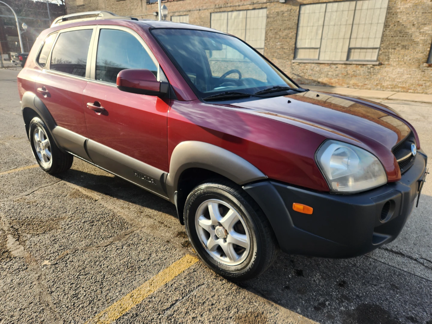 2005 Hyundai Tucson LX - photo 3