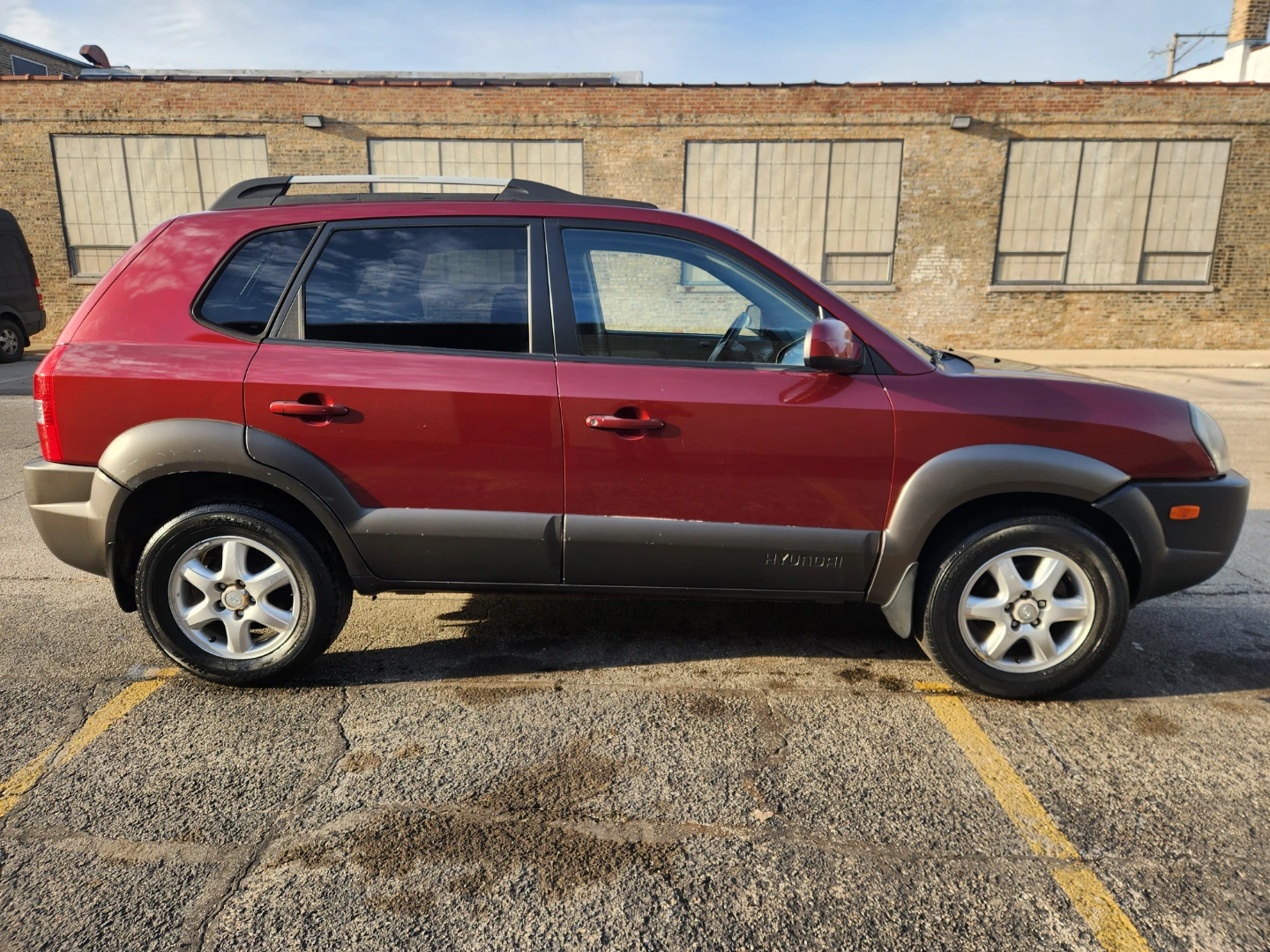 2005 Hyundai Tucson LX - photo 4